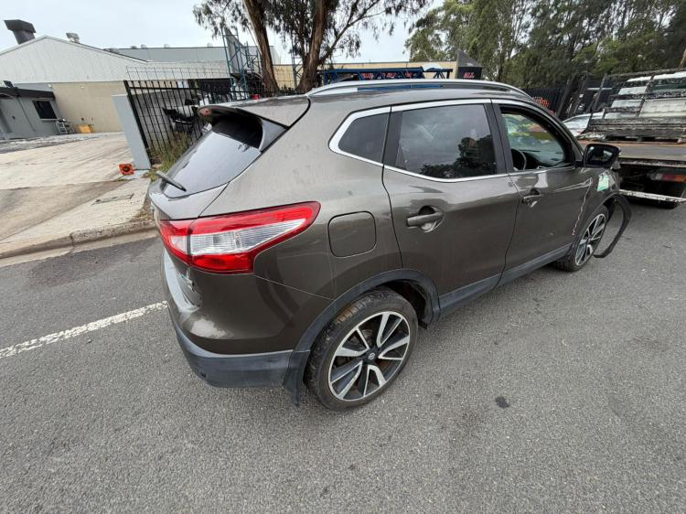 nissan Qashqai 2015 Parts & Wrecking