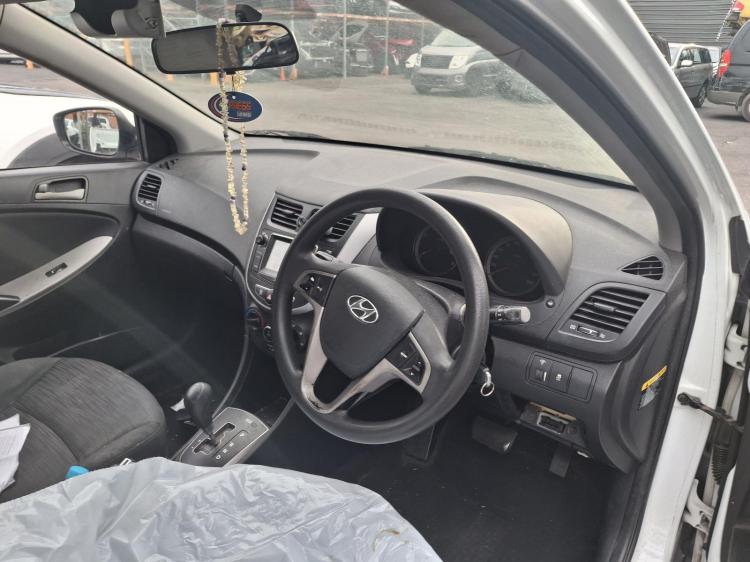 hyundai Accent RB Jun 2016 Parts & Wrecking