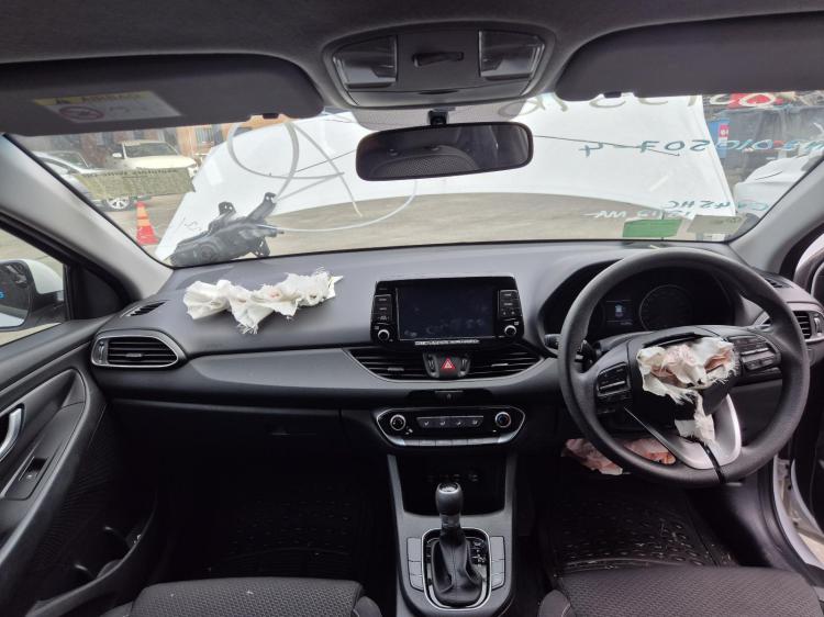 hyundai I30 PD 2.0L G4NC 6 SPEED AUTO FWD GO Jun 2019 Parts & Wrecking