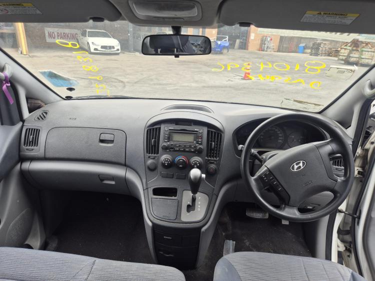 hyundai Iload ILOAD 2.5DT D4CB PLASTIC INTAKE 5 SPEED AUTO RWD Dec 2014 Parts & Wrecking