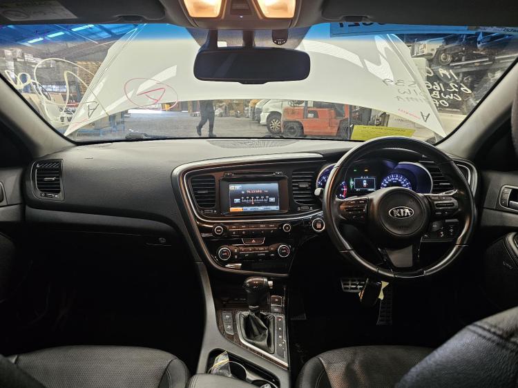 kia Optima 2.4L G4KJ 6 SPD AUTO FWD PLATINUM Apr 2014 Parts & Wrecking