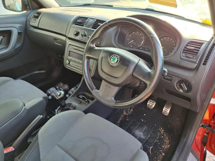 skoda Fabia 5JF Aug 2012 Parts & Wrecking