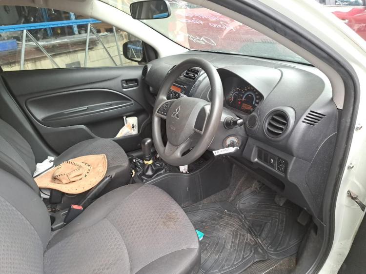 mitsubishi Mirage LA Jul 2018 Parts & Wrecking