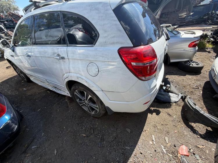 holden Captiva 2018 Parts & Wrecking