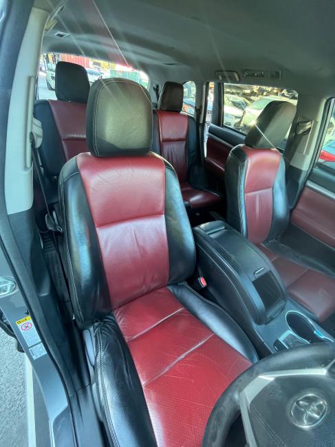 toyota Kluger GSU50R Jul 2016 Parts & Wrecking