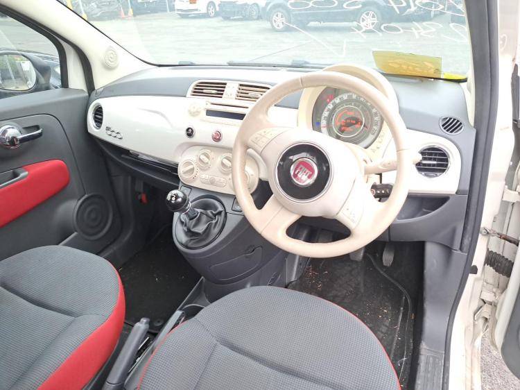 fiat 500 Jun 2015 Parts & Wrecking