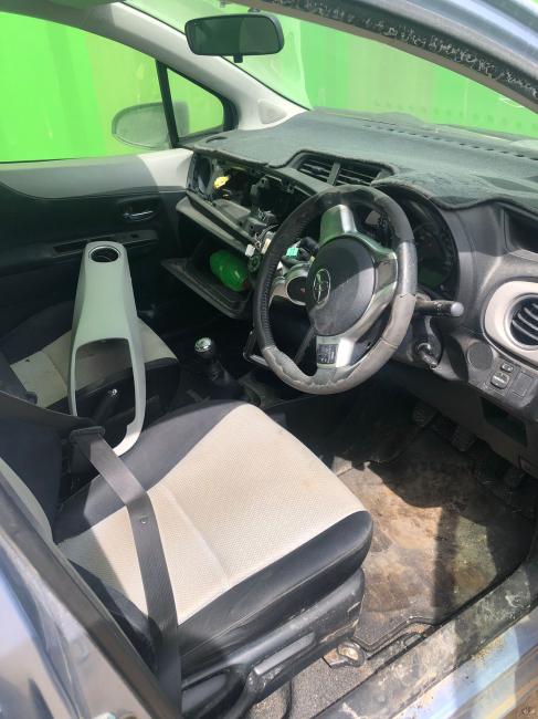 toyota Yaris Apr 2012 Parts & Wrecking