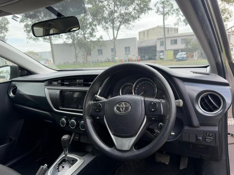 toyota Corolla ZRE 2013 Parts & Wrecking