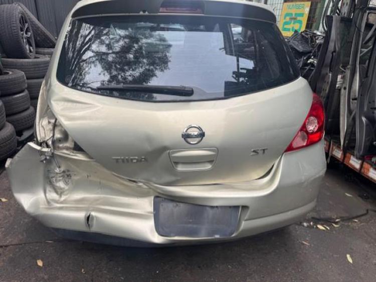 nissan Tiida 2006 Parts & Wrecking