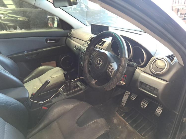 mazda 3 BK Aug 2007 Parts & Wrecking