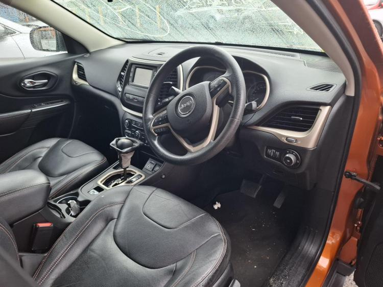 jeep Cherokee KL Jul 2014 Parts & Wrecking