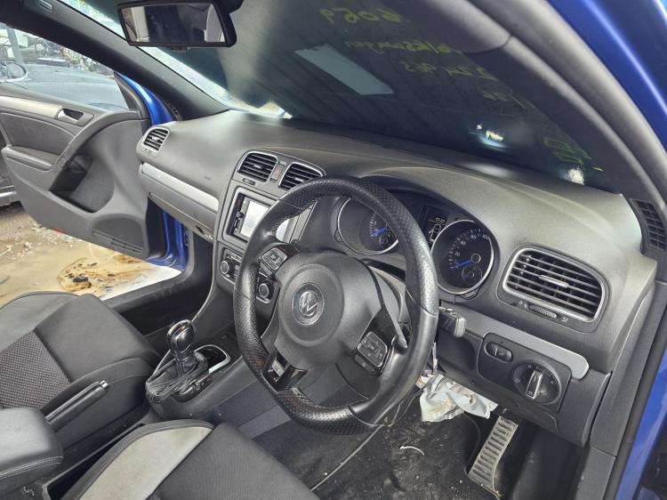 volkswagen Golf GEN 6 TYPE R Feb 2011 Parts & Wrecking