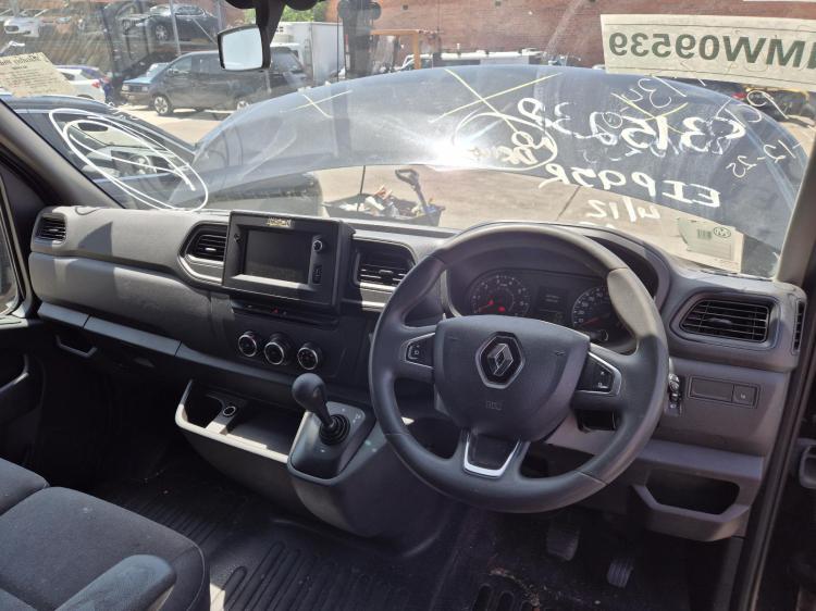 renault Master 2.3DT AMT AUTO 6 SPD FWD LWB Sep 2020 Parts & Wrecking