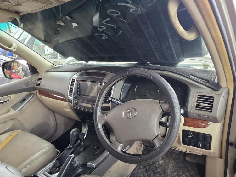 toyota Prado KZJ120R GRANDE Feb 2005 Parts & Wrecking