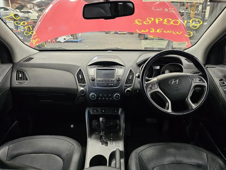 hyundai Ix35 2.0L G4NC AUTO 6 SPD FWD ELITE Dec 2014 Parts & Wrecking
