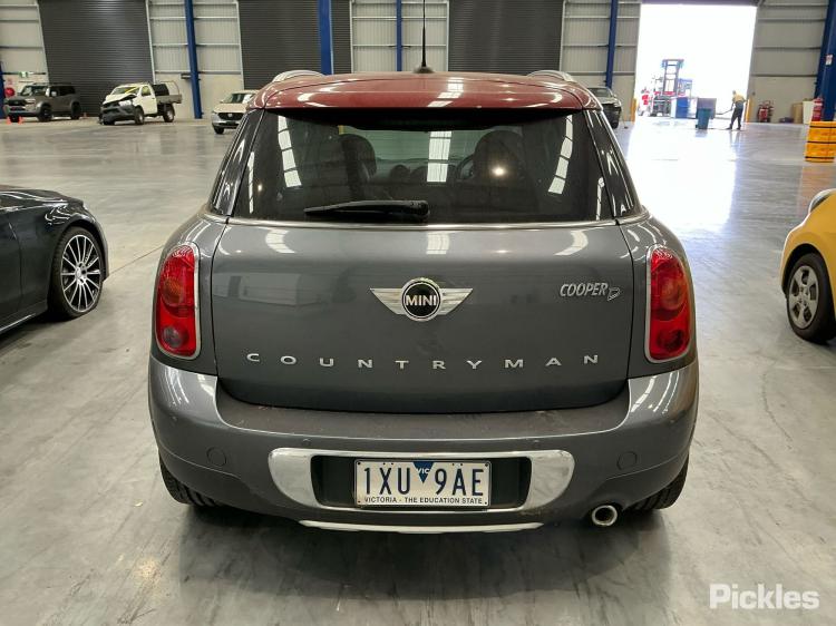 mini Countryman 2016 Parts & Wrecking