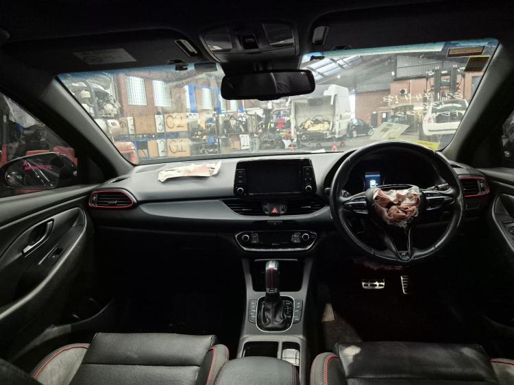 hyundai I30 N-LINE 1.6L G4FJ 7SPD AUTO DCT FWD PREMIUM Feb 2019 Parts & Wrecking