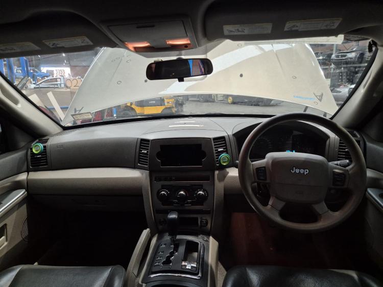 jeep Grand Cherokee WH 3.0DT AUTO 5SPD FWD EXL LAREDO Aug 2005 Parts & Wrecking