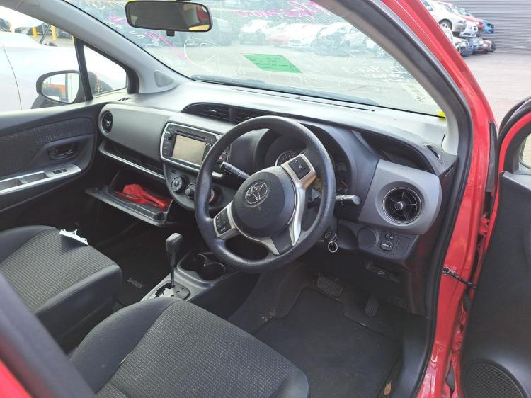 toyota Yaris NCP130R Apr 2016 Parts & Wrecking