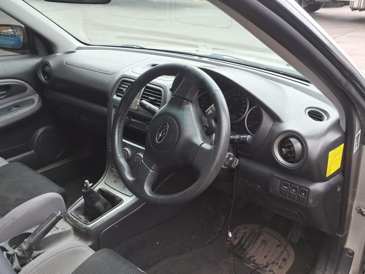 subaru Impreza G2 Jun 2006 Parts & Wrecking