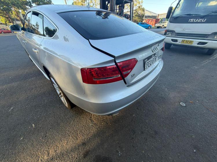 audi A5 2012 Parts & Wrecking