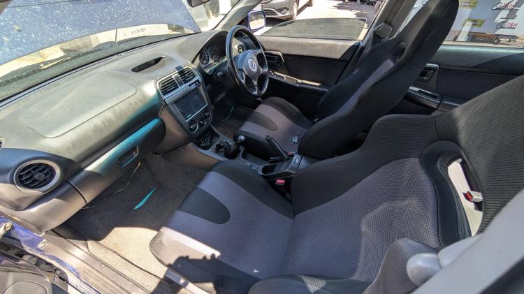 subaru Impreza GD Sep 2002 Parts & Wrecking