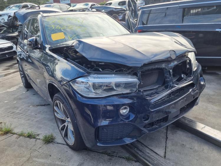 bmw X5 XDRIVE 30D F15 2016 Parts & Wrecking