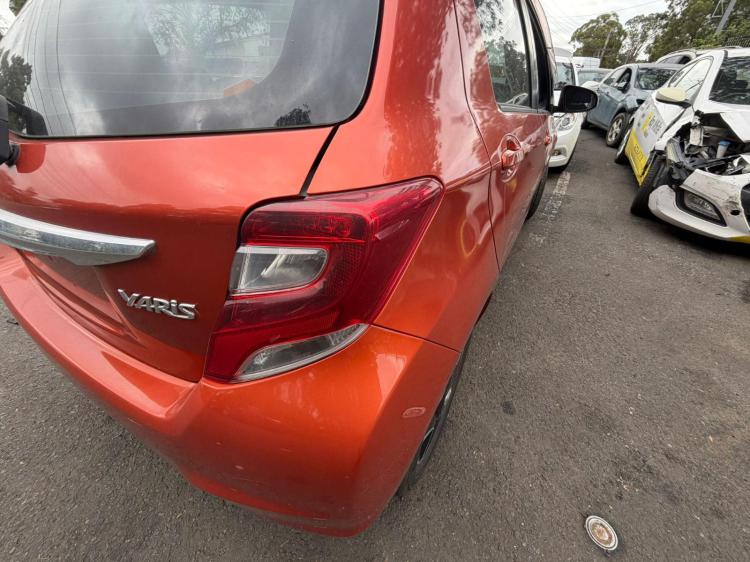 toyota Yaris 2016 Parts & Wrecking