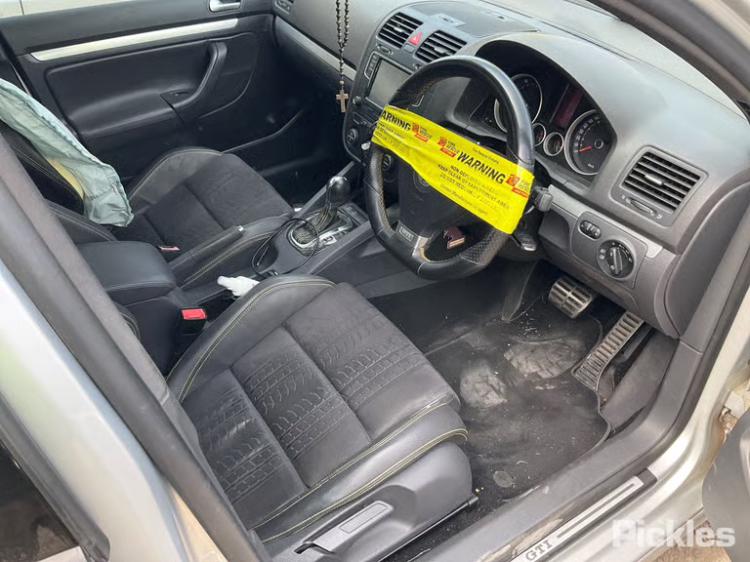 volkswagen Golf GTI PIRELLI EDITION Aug 2009 Parts & Wrecking