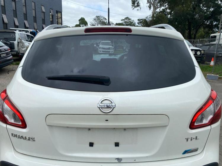 nissan Dualis J10W 2013 Parts & Wrecking