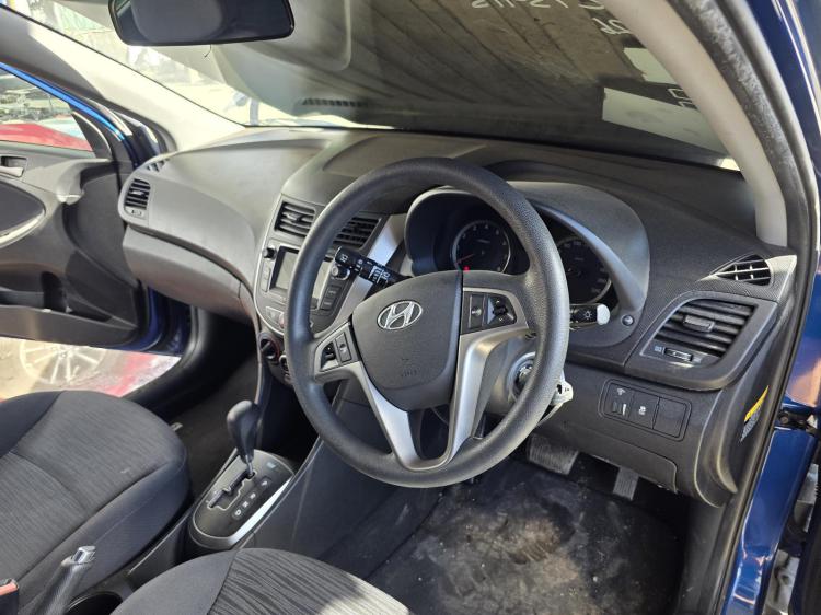 hyundai Accent RB HATCH ACTIVE Dec 2015 Parts & Wrecking