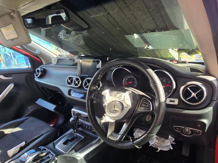 mercedes benz X Class X470 X250D PROGRESSIVE Jul 2018 Parts & Wrecking