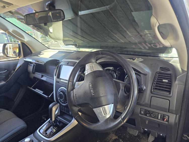 isuzu Mu X 85GGR LS-U Nov 2019 Parts & Wrecking