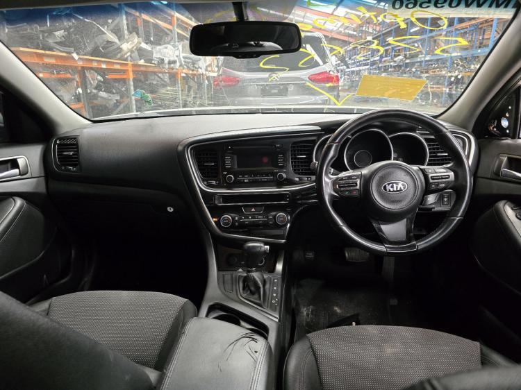 kia Optima 2.4L G4KJ AUTO 6SPD FWD SI Aug 2014 Parts & Wrecking