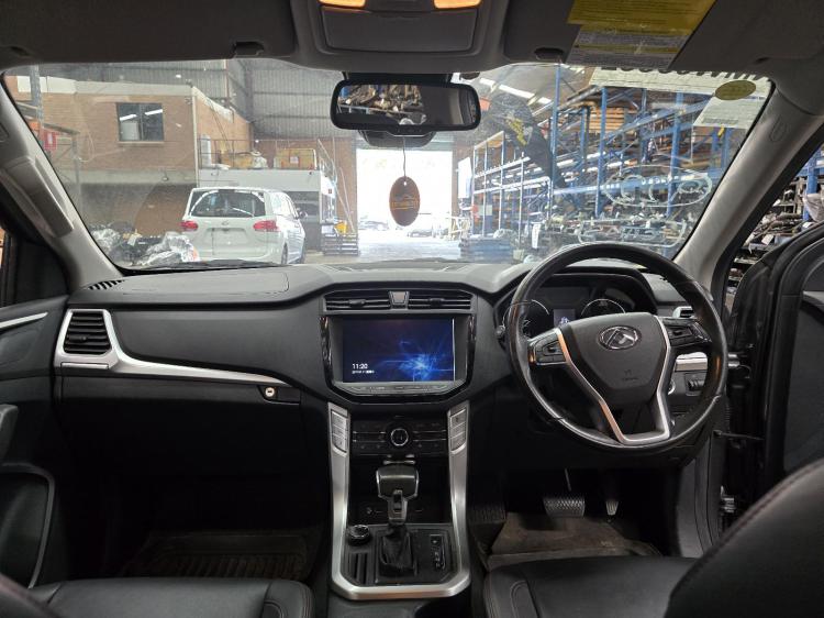 ldv T60 2.8DT SC82R150Q5 AUTO 6SPD 4WD LUXE Jan 2020 Parts & Wrecking