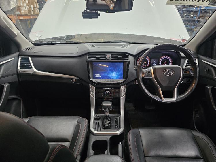 ldv T60 2.8DT SC82R150Q5 6SPD AUTO 4WD LUXE Aug 2020 Parts & Wrecking