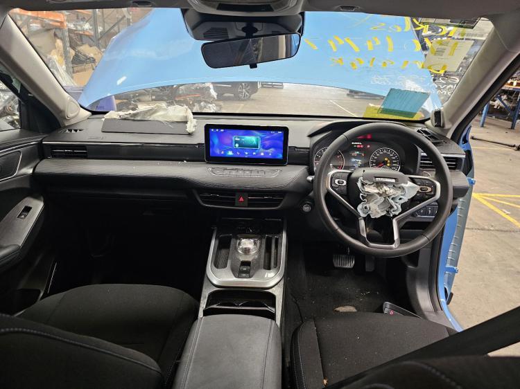 haval Jolion A02 1.5T GW4G15K AUTO DCT 7SPD FWD PREMIUM Nov 2024 Parts & Wrecking