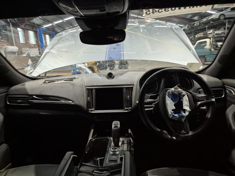 maserati Levante 2.0T MHEV AUTO 8 SPD AWD GT HYBRID Dec 2021 Parts & Wrecking