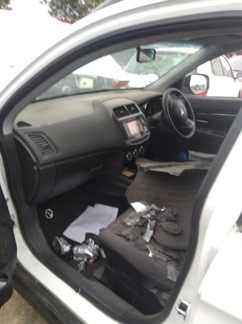 mitsubishi Asx XA-XD May 2014 Parts & Wrecking