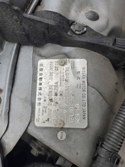 nissan Skyline 2003 Parts & Wrecking