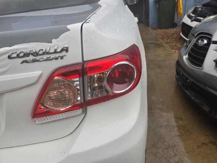 toyota Corolla COROLLA 2012 Parts & Wrecking