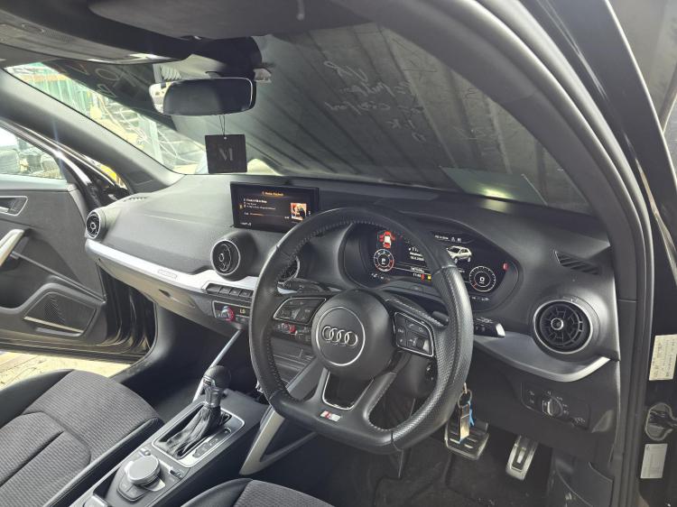 audi Q2 GA 2.0 TDI QUATTRO May 2017 Parts & Wrecking