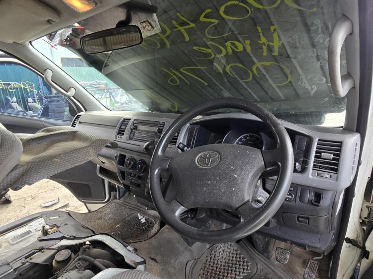 toyota Hiace KDH Nov 2006 Parts & Wrecking