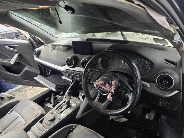 audi Q2 GA 2.0 TDI QUATTRO May 2017 Parts & Wrecking