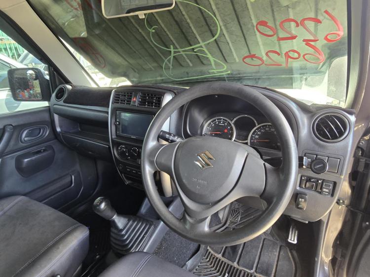 suzuki Jimny SN413 SIERRA JLX Dec 2015 Parts & Wrecking