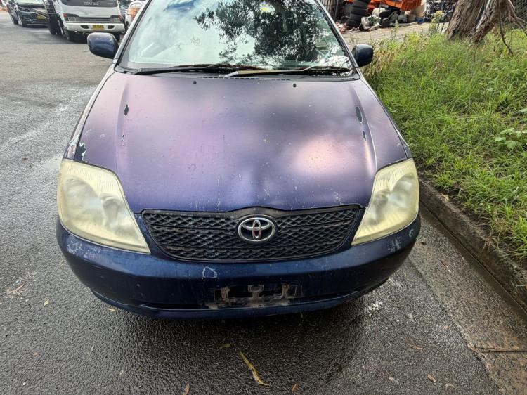 toyota Corolla 2004 Parts & Wrecking
