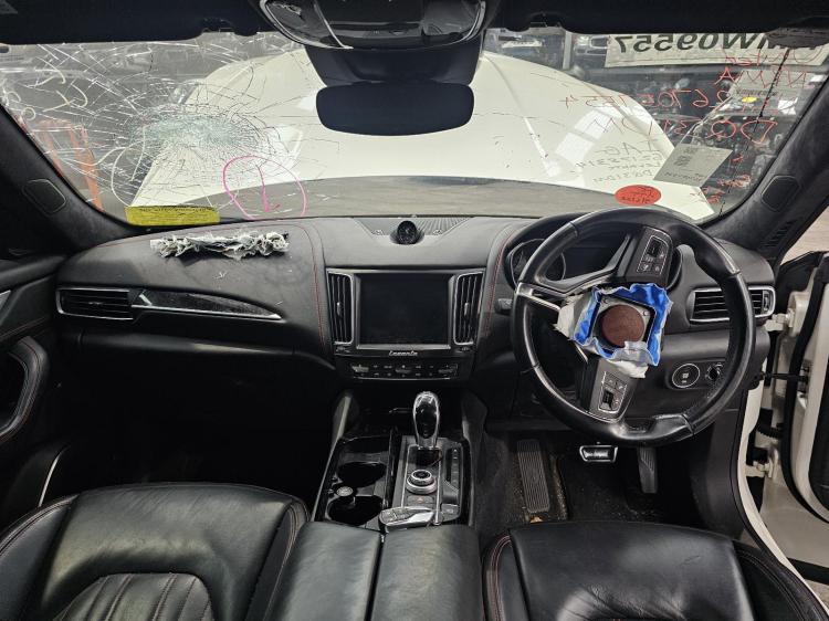 maserati Levante 3.0DT M16164D AUTO 8SPD 4WD Q4 D Jul 2017 Parts & Wrecking