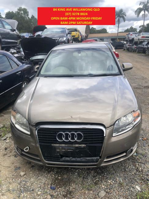audi A4 2007 Parts & Wrecking