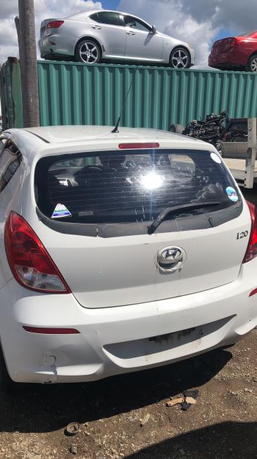hyundai I20 2014 Parts & Wrecking