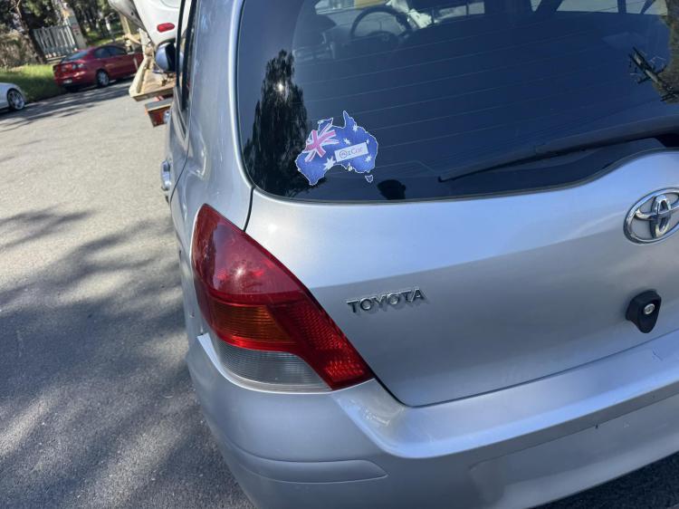 toyota Yaris 2011 Parts & Wrecking